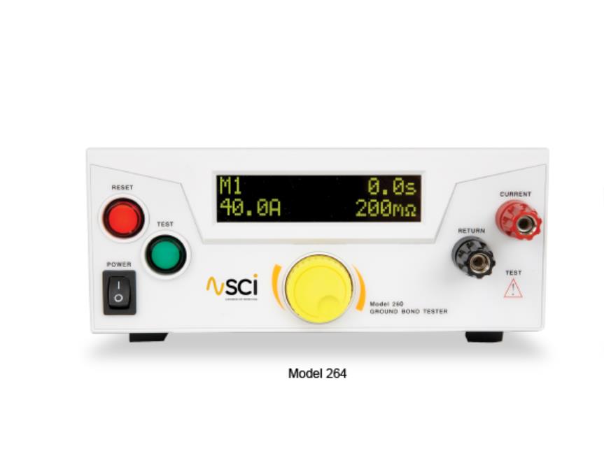 SCI 260系列接地阻抗測(cè)試儀